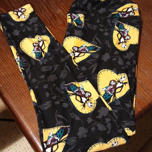 LuLaRoe Pants - BNWT Lularoe NBC leggings